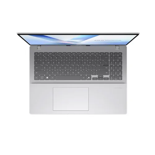 Laptop ASUS Vivobook 16 X1607CA-MB399W (Intel Core Ultra 7 Processor 255H | Intel Graphics | 16 inch WUXGA IPS 60Hz | 16GB | 512GB | Win 11 | Bạc)